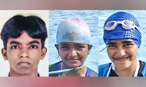 അക്വാറ്റിക് ചാമ്പ്യൻഷിപ്പ്; മെഡൽ തിളക്കവുമായി ഒരു കുടുംബത്തിൽ നിന്ന് മൂന്ന് പേർ