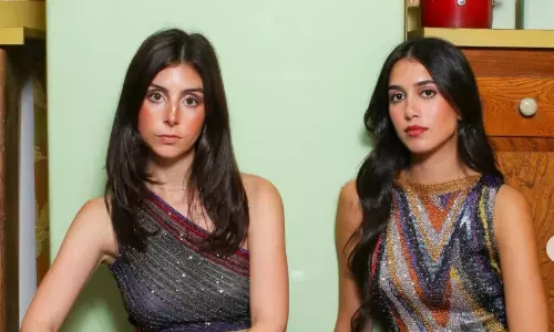 Leah Marcus and Yasaman Bakhtiar