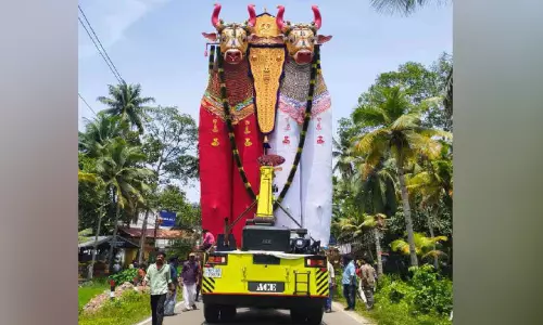 ഓച്ചിറ കാളകെട്ട് ഉത്സവം; ആസൂത്രണമില്ലാത്തത് കാരണം വൈദ്യുതി മുടങ്ങിയത് 24 മണിക്കൂർ