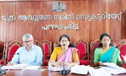 വാർഷിക പദ്ധതി നിർവഹണം വേഗത്തിലാക്കണം -ജില്ല പഞ്ചായത്ത് പ്രസിഡന്‍റ്