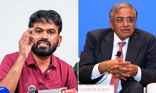 ഗ്യാനേഷ് കുമാറിന് ശനിയാഴ്ച വരെ സമയം; രാജിവെച്ചില്ലെങ്കിൽ ഒക്ടോബർ 2 മുതൽ രാജ്യവ്യാപക പ്രക്ഷോഭമെന്ന് സി.ജെ.പി