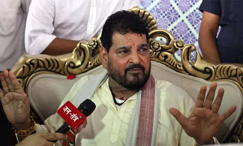 Women wrestlers raised sexual harassment allegations against former WFI chief Brij Bhushan Sharan Singh