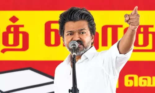 Tamil Nadu Chief Minister Vijay