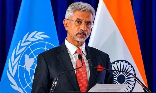 ഒരു തീവ്രവാദ രാജ്യമാണ് എന്നോട് ആ ചോദ്യം ചോദിക്കുന്നത്; യു.എൻ വേദിയിൽ പാക് മാധ്യമപ്രവർത്തകന് എസ്. ജയശങ്കറിന്റെ മറുപടി