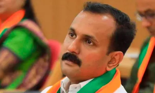 ഷോൺ ജോർജിനെതിരെ  ബി.ജെ.പിയിൽ അമർഷം;  പേ​രു​ക​ൾ പു​റ​ത്തു​വ​ന്ന​തി​ൽ സം​ഘ്​​പ​രി​വാ​റി​നും   അ​തൃ​പ്തി