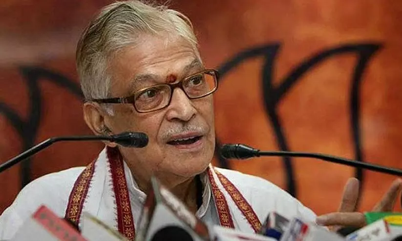 Veteran BJP leader Murli Manohar Joshi Veteran BJP leader Murli Manohar Joshi