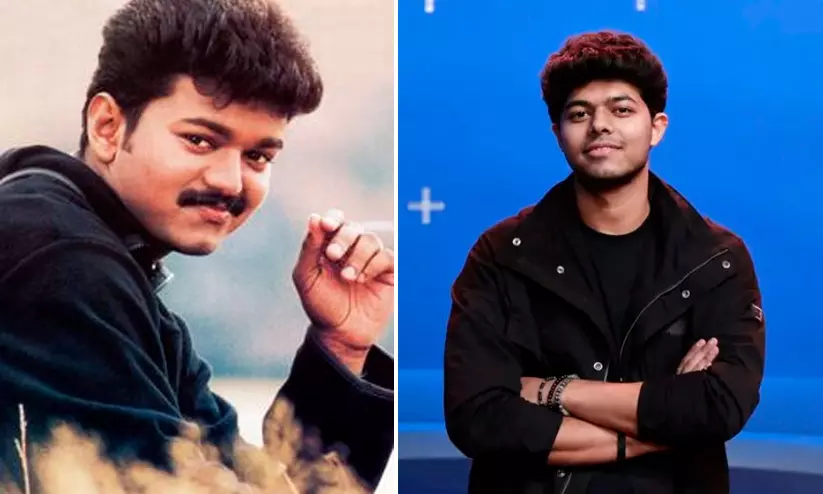 90 കളിലെ വിജയ്യെപോലുണ്ട് കാണാൻ, എന്തുകൊണ്ട് അഭിനയിക്കുന്നില്ല?; ജേസൺ സഞ്ജയോട് ചിരഞ്ജീവി 90 കളിലെ വിജയ്യെപോലുണ്ട് കാണാൻ, എന്തുകൊണ്ട് അഭിനയിക്കുന്നില്ല?; ജേസൺ സഞ്ജയോട് ചിരഞ്ജീവി