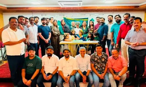 സൗദി ദേശീയദിനം ആഘോഷിച്ച് ‘എടപ്പ റിയാദ്’; കേക്ക് മുറിക്കലും റീൽസ് മത്സരവും സംഘടിപ്പിച്ചു