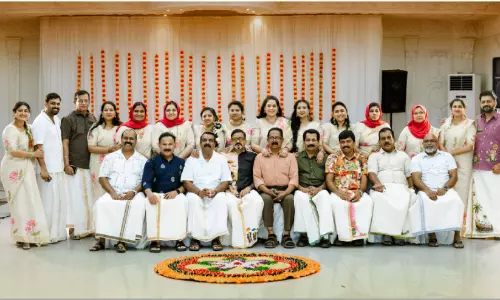 മലയാളത്തനിമ പകർന്ന് അമല ഓണോത്സവം