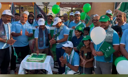 മെക് സെവൻ റിയാദ് ആരോഗ്യ ക്ലബ് സൗദി ദേശീയ ദിനം ആഘോഷിച്ചു