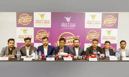 സമ്മാനപ്പെരുമഴയുമായി മാർക്ക് ആൻഡ് സേവിന്‍റെ ‘മില്യൺ ഡ്രീംസ്’ കാമ്പയിൻ