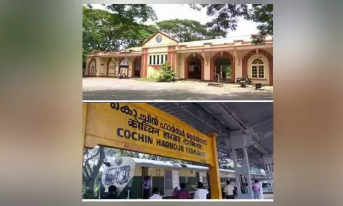ഹാർബർ ടെർമിനസിൽ ചൂളംവിളി നിലച്ചിട്ട് എട്ടുവർഷം
