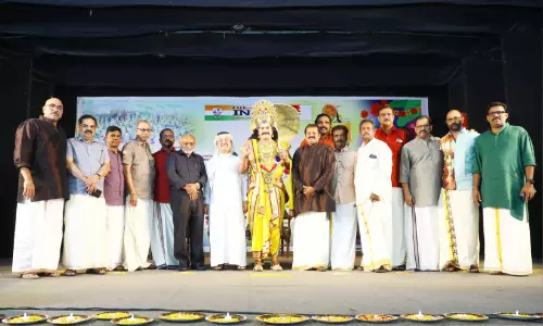 ഇന്ത്യൻ ക്ലബ് ഓണം ഫിയസ്റ്റ; ആവണി 2026 ആഘോഷങ്ങൾക്ക് തുടക്കമായി ഇന്ത്യൻ ക്ലബ് ഓണം ഫിയസ്റ്റ; ആവണി 2026 ആഘോഷങ്ങൾക്ക് തുടക്കമായി