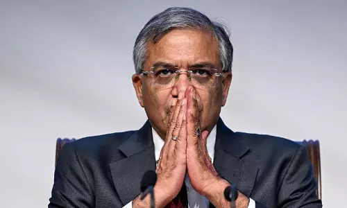 Chief Election Commissioner Gyanesh Kumar during an official briefing. Chief Election Commissioner Gyanesh Kumar during an official briefing.