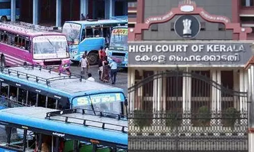 റോഡിൽ നിയമവാഴ്ചയില്ല; സ്വകാര്യ ബസുകൾക്ക് പൊലീസിനെയും നിയമത്തെയും ഭയമില്ല, രൂക്ഷ വിമർശനവുമായി ഹൈകോടതി