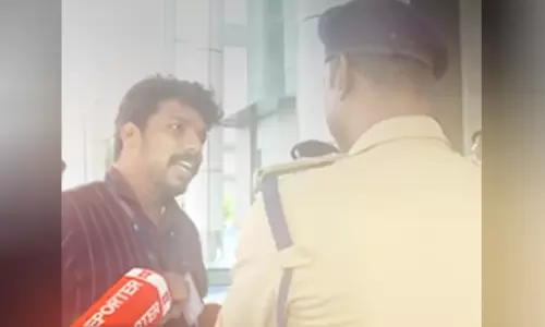 മുഖ്യമന്ത്രിക്ക് മറുപടി പറയാൻ താത്പര്യമില്ല, ചോദ്യങ്ങൾ ചോദിക്കരുത്; കൊച്ചിയിൽ മാധ്യമപ്രവർത്തകരെ വിലക്കി പൊലീസ്