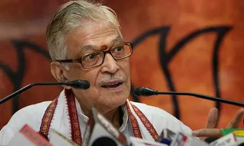 Veteran BJP leader Murli Manohar Joshi