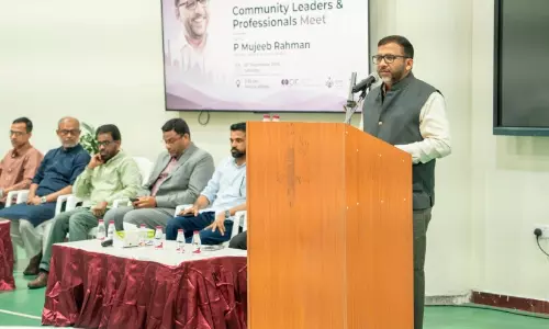 കേരളത്തിന്റെ ബഹുസ്വരതയും സഹവർത്തിത്വ പാരമ്പര്യവും ശക്തിപ്പെടുത്തണം –പി. മുജീബ്റഹ്മാൻ