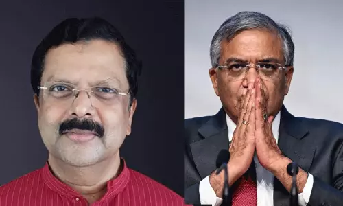 Former Chief Secretary Jiji Thomson making allegations against Chief Election Commissioner Gyanesh Kumar regarding a BJP political offer