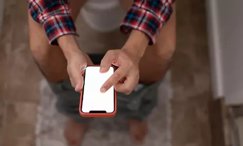 Bathroom Phone Use Health Risks Bathroom Phone Use Health Risks