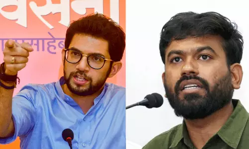 ‘ഗ്യാനേഷ് ഇറങ്ങി പോയില്ലെങ്കിൽ മുംബൈ ഒന്നാകെ തെരുവിലിറങ്ങും’; സിജെപി പ്രതിഷേധത്തിന് പിന്തുണ അറിയിച്ച് ആദിത്യ താക്കറെ