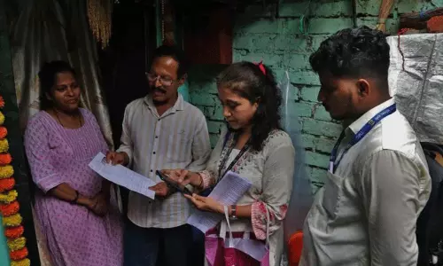 എസ്ഐആർ: മഹാരാഷ്ട്രയിൽ പരാതി സമർപ്പിക്കാനുള്ള സമയപരിധി നീട്ടി എസ്ഐആർ: മഹാരാഷ്ട്രയിൽ പരാതി സമർപ്പിക്കാനുള്ള സമയപരിധി നീട്ടി