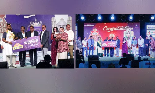 വിജയ് ദം ദം ബിരിയാണി ഗ്രാൻഡ് ഫിനാലെ സമാപിച്ചു; പാചകകലയിലെ പുത്തൻ താരോദയങ്ങൾ മിന്നിത്തിളങ്ങി വിജയ് ദം ദം ബിരിയാണി ഗ്രാൻഡ് ഫിനാലെ സമാപിച്ചു; പാചകകലയിലെ പുത്തൻ താരോദയങ്ങൾ മിന്നിത്തിളങ്ങി