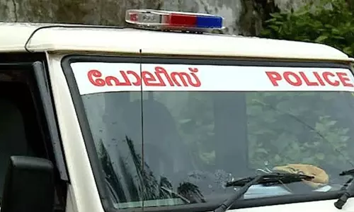 Pathanamthitta police station and security check setup where the Sub-Inspector was assaulted during vehicle inspection Pathanamthitta police station and security check setup where the Sub-Inspector was assaulted during vehicle inspection