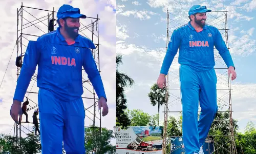 റണ്ണൊഴുകുന്ന പിച്ചിൽ, ഇന്ന് ഇന്ത്യ-വെസ്റ്റിൻഡീസ് ഏകദിനം റണ്ണൊഴുകുന്ന പിച്ചിൽ, ഇന്ന് ഇന്ത്യ-വെസ്റ്റിൻഡീസ് ഏകദിനം