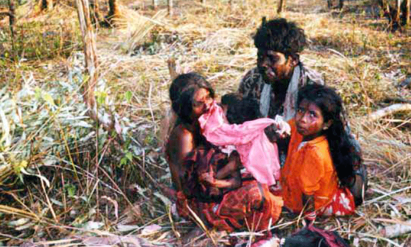 മുത്തങ്ങയിലെ പൊലീസ് അതിക്രമം