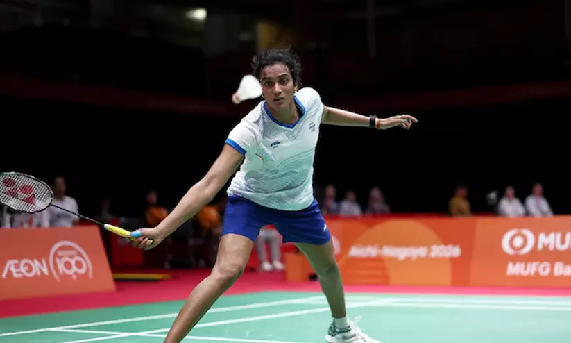 പി.വി സിന്ധുവും പുറത്ത്; ഏഷ്യൻ ഗെയിംസ് ബാഡ്മിന്റണിൽ ഇന്ത്യക്ക് നിരാശ പി.വി സിന്ധുവും പുറത്ത്; ഏഷ്യൻ ഗെയിംസ് ബാഡ്മിന്റണിൽ ഇന്ത്യക്ക് നിരാശ