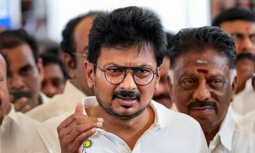 തമിഴ്നാട്ടിൽ ക്രമസമാധാനം തകർന്നു; മുഖ്യമന്ത്രി വിജയ്ക്കും സർക്കാരിനുമെതിരെ രൂക്ഷവിമർശനവുമായി ഉദയനിധി സ്റ്റാലിൻ തമിഴ്നാട്ടിൽ ക്രമസമാധാനം തകർന്നു; മുഖ്യമന്ത്രി വിജയ്ക്കും സർക്കാരിനുമെതിരെ രൂക്ഷവിമർശനവുമായി ഉദയനിധി സ്റ്റാലിൻ