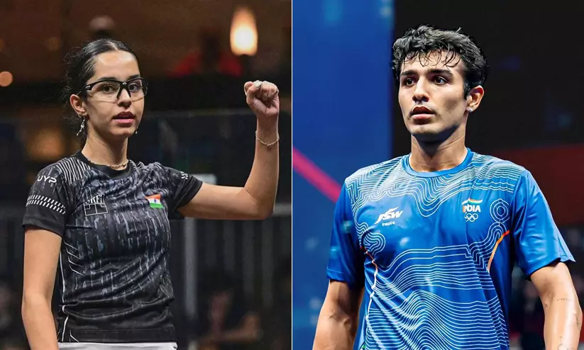 സ്ക്വാഷിൽ ഇന്ത്യയ്ക്ക് ഇരട്ട മെഡൽ; അനഹത്തിനും അഭയ് സിങ്ങിനും വെള്ളി സ്ക്വാഷിൽ ഇന്ത്യയ്ക്ക് ഇരട്ട മെഡൽ; അനഹത്തിനും അഭയ് സിങ്ങിനും വെള്ളി