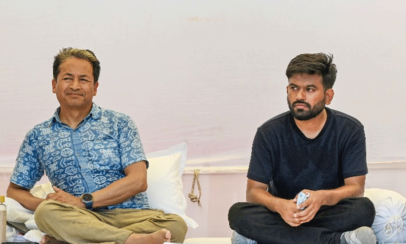 Sonam Wangchuk Backs Oct 2 Protest Against CEC Gyanesh Kumar Sonam Wangchuk Backs Oct 2 Protest Against CEC Gyanesh Kumar