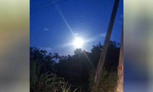 ഇന്നലെ ‘വിളവെടുപ്പ് പൗർണമി’ ദൃശ്യമായി