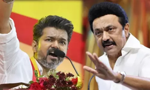 തെരഞ്ഞെടുപ്പ് പ്രചാരണത്തിന് ടിവികെ ചിലവിട്ടത് 19.81 കോടി; ഡിഎംകെ വാരിയെറിഞ്ഞത് പത്തിരട്ടി തുക