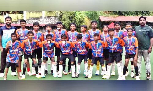 സംസ്ഥാന സ്കൂള് കായികമേള; സബ് ജൂനിയര് ഹോക്കിയില് വയനാടിന് വെള്ളി സംസ്ഥാന സ്കൂള് കായികമേള; സബ് ജൂനിയര് ഹോക്കിയില് വയനാടിന് വെള്ളി