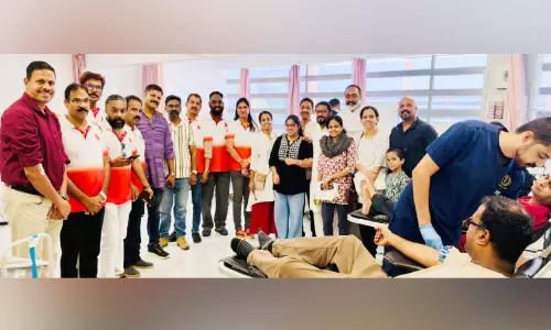 ബി.ഡി.കെ ബഹ്റൈനും ആർട്ട് ഓഫ് ലിവിങ്ങും സംയുക്തമായി രക്തദാന ക്യാമ്പ് സംഘടിപ്പിച്ചു ബി.ഡി.കെ ബഹ്റൈനും ആർട്ട് ഓഫ് ലിവിങ്ങും സംയുക്തമായി രക്തദാന ക്യാമ്പ് സംഘടിപ്പിച്ചു