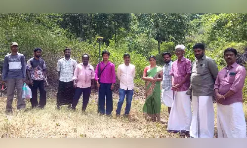 പറമ്പിക്കുളം വനപാത സർവേ പുരോഗമിക്കുന്നു