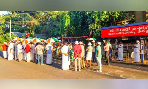 ചാലക്കുടി നഗരസഭ ഉപതെരഞ്ഞെടുപ്പ്: പ്രചാരണം കൊട്ടിക്കലാശിച്ചു