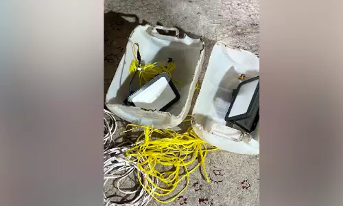നിരോധിത മത്സ്യബന്ധന   ഉപകരണങ്ങൾ പിടികൂടി
