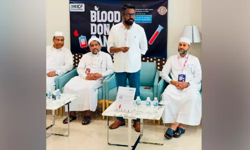 ഐ.​സി.​എ​ഫ് അ​സീ​സി​യ റീ​ജി​യ​ൻ ര​ക്ത​ദാ​ന ക്യാ​മ്പ്