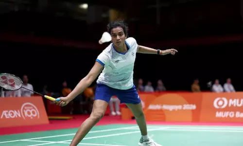 പി.വി സിന്ധുവും പുറത്ത്; ഏഷ്യൻ ഗെയിംസ് ബാഡ്മിന്റണിൽ ഇന്ത്യക്ക് നിരാശ
