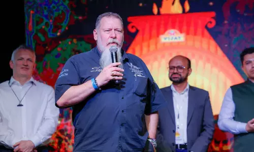 ‘വിജയ് ദം ദം ബിരിയാണി’ ഗ്രാൻഡ് ഫിനാലെ: പ്രശംസിച്ച് ‘വേൾഡ് ഷെഫ്സ്’ പ്രസിഡൻറ് തോമസ് എ. ഗുഗ്ലർ
