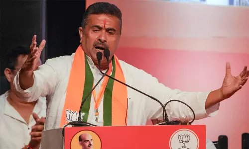 ‘ഗോമാതയെ സംരക്ഷിക്കും, സന്യാസിമാരെ അപമാനിച്ചാൽ ജയിലിൽ’; സുവേന്ദു അധികാരി