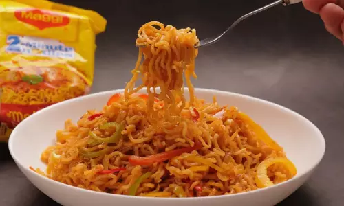 Worms Found In Maggi Packet, Nestle Responds Worms Found In Maggi Packet, Nestle Responds