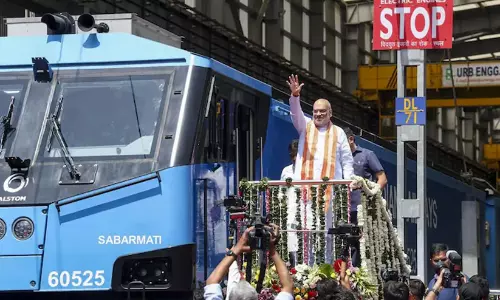 India’s First LNG Train Service Flagged Off