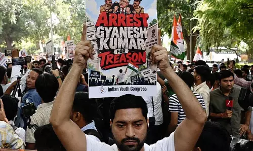 തിരുത്തൽ പോരാ, രാജി വേണം; ഗ്യാനേഷ് കുമാറിനെതിരെ പ്രതിഷേധം കടുപ്പിക്കാൻ പ്രതിപക്ഷം