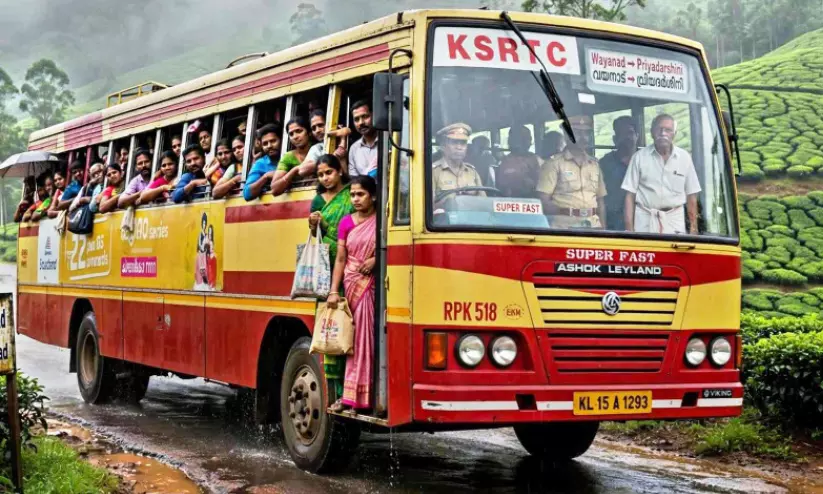 വയനാട്ടിൽ 17.39 കോടിയുടെ സൗജന്യ യാത്ര; പ്രിയദർശിനി വൻ ഹിറ്റ് വയനാട്ടിൽ 17.39 കോടിയുടെ സൗജന്യ യാത്ര; പ്രിയദർശിനി വൻ ഹിറ്റ്