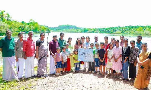 തേജസ്വിനി പുഴയോരത്ത് ലോക നദി ദിനാചരണം